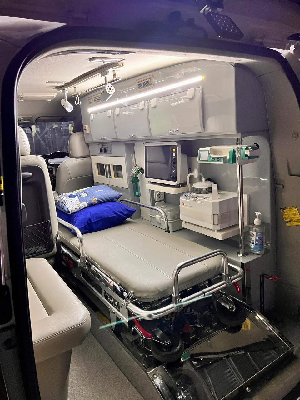 Ambulance Interior